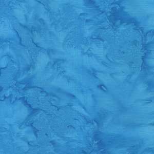 Lava Batiks - Sapphire by Anthology Fabrics