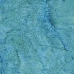 Lava Batiks - Creek by Anthology Fabrics