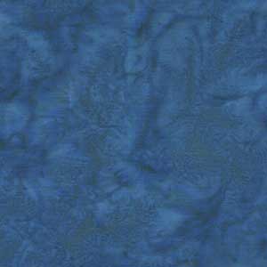 Lava Batiks - Moroccan Blue by Anthology Fabrics