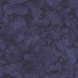 Lava Batiks - Denim by Anthology Fabrics