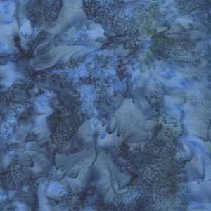 Lava Batiks - Nautical by Anthology Fabrics