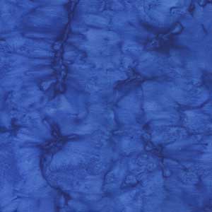 Lava Batiks - Cobalt by Anthology Fabrics