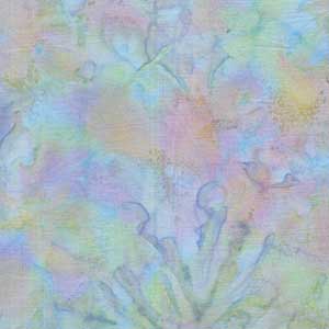 Lava Batiks - Crystal by Anthology Fabrics