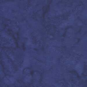 Lava Batiks - Navy by Anthology Fabrics