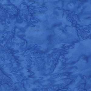 Lava Batiks - Bluebird by Anthology Fabrics