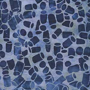 Banyan Batiks - Blue Blender by Northcott