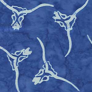 Creative Batiks - Blue Blender by Batik Textiles
