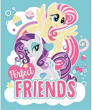 My Little Pony - Blue Novelty Panel by Camelot Fabrics