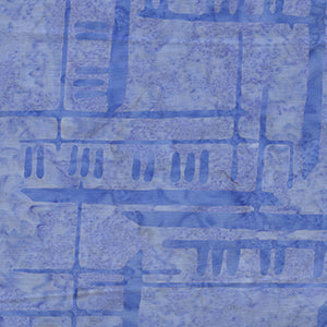 Banyan Music Notes - Blue Novelty by Northcott
