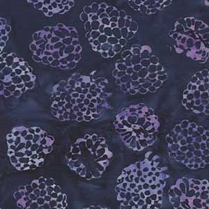 Island of Bali - Blue Blender by Anthology Fabrics