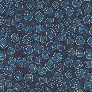 Cocktail Hour - Blue Novelty by Quilting Treasures