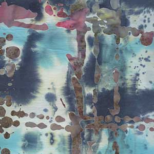 Banyan Painter's Palette - Blue Blender by Northcott
