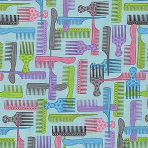 A Cut Above - Blue Novelty by Quilting Treasures