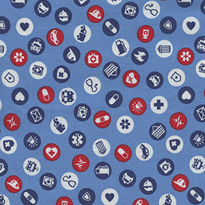 Essential Heroes - Blue Novelty by Studio E