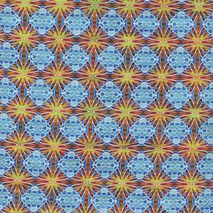 Calypso - Blue Geometric by In the Beginning