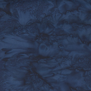 Lava Batiks - Blue Blender by Anthology Fabrics