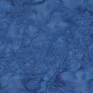Lava Batiks - Blue Blender by Anthology Fabrics