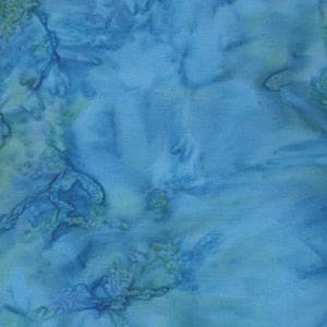 Lava Solids - Blue Blender by Anthology Fabrics