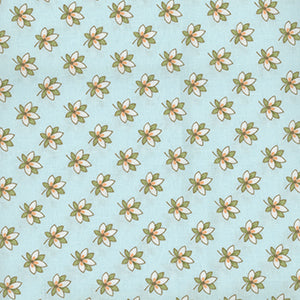 Magnolia - Blue Floral by Andover