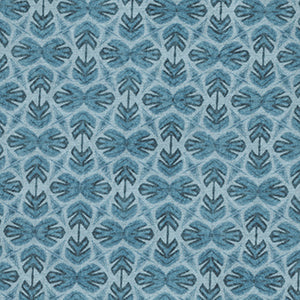 Bigfoot - Blue Geometric by Quilting Treasures