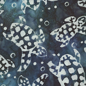 Banyan Batiks Boardwalk Dreams - Peacock by Northcott