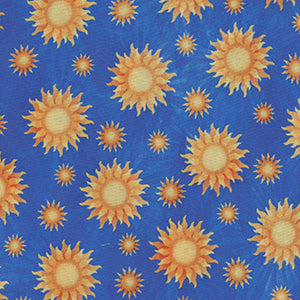 Rise Up - Blue Novelty by Quilting Treasures