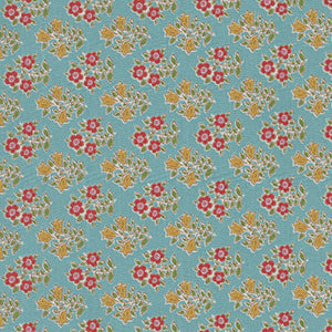 Jubilee Tilda - Blue Floral by Miscellaneous