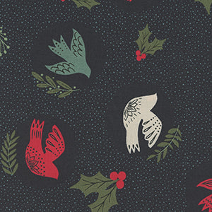 Good News Great Joy - Blue Christmas by Moda