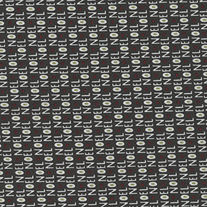 The Christmas Card - Blue Geometric by Moda