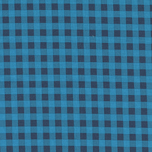 Classics - Blue Geometric by Wilmington Prints
