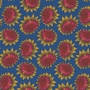 Twilight - Blue Floral by Windham Fabrics