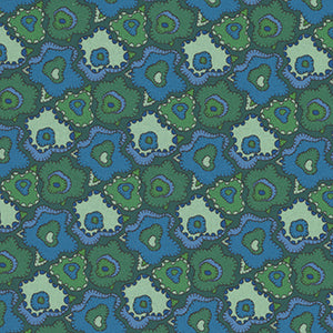Twilight - Blue Geometric by Windham Fabrics