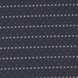 Indigo Gatherings - Blue Geometric by Moda