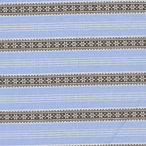 Modern Country - Blue Geometric by Windham Fabrics