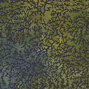 Bali Island Batiks - Blue Blender by Island Batiks