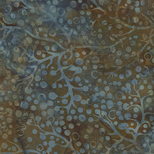 Bali Island Batiks - Blue Blender by Island Batiks