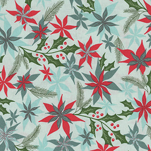 Good News Great Joy - Blue Christmas by Moda