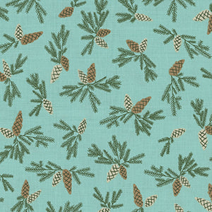 Good News Great Joy - Blue Christmas by Moda
