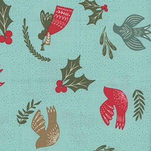Good News Great Joy - Blue Christmas by Moda