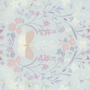 Heart of Summer Lewis & Irene - Blue Floral by Miscellaneous