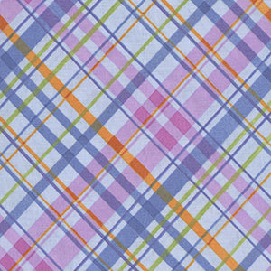 Paisley Punch - Blue Geometric by Wilmington Prints