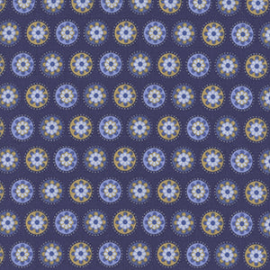The Drawing Room - Navy by Benartex