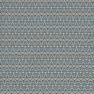Palette Blue - Blue Geometric by Free Spirit