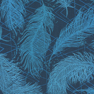 Findings - Blue Novelty by Free Spirit