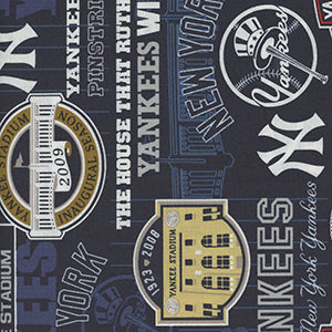 MLB NY Yankees Stadium - Blue Novelty by Miscellaneous