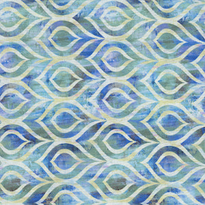 Halcyon II - Blue Geometric by In the Beginning