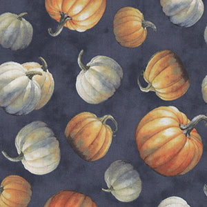 Glorious Fall - Blue Fall by Wilmington Prints