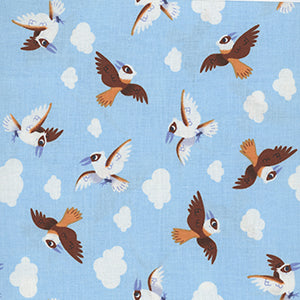 Aussie Oz-Born - Blue Novelty by Studio E