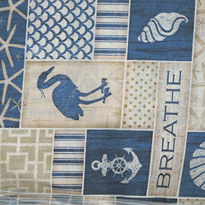 Coastal Blues - Blue Novelty by Miscellaneous