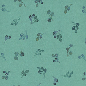 Enchanted Florals - Blue Floral by Benartex